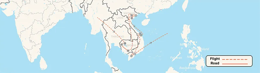 Cambodia and Vietnam Essentials